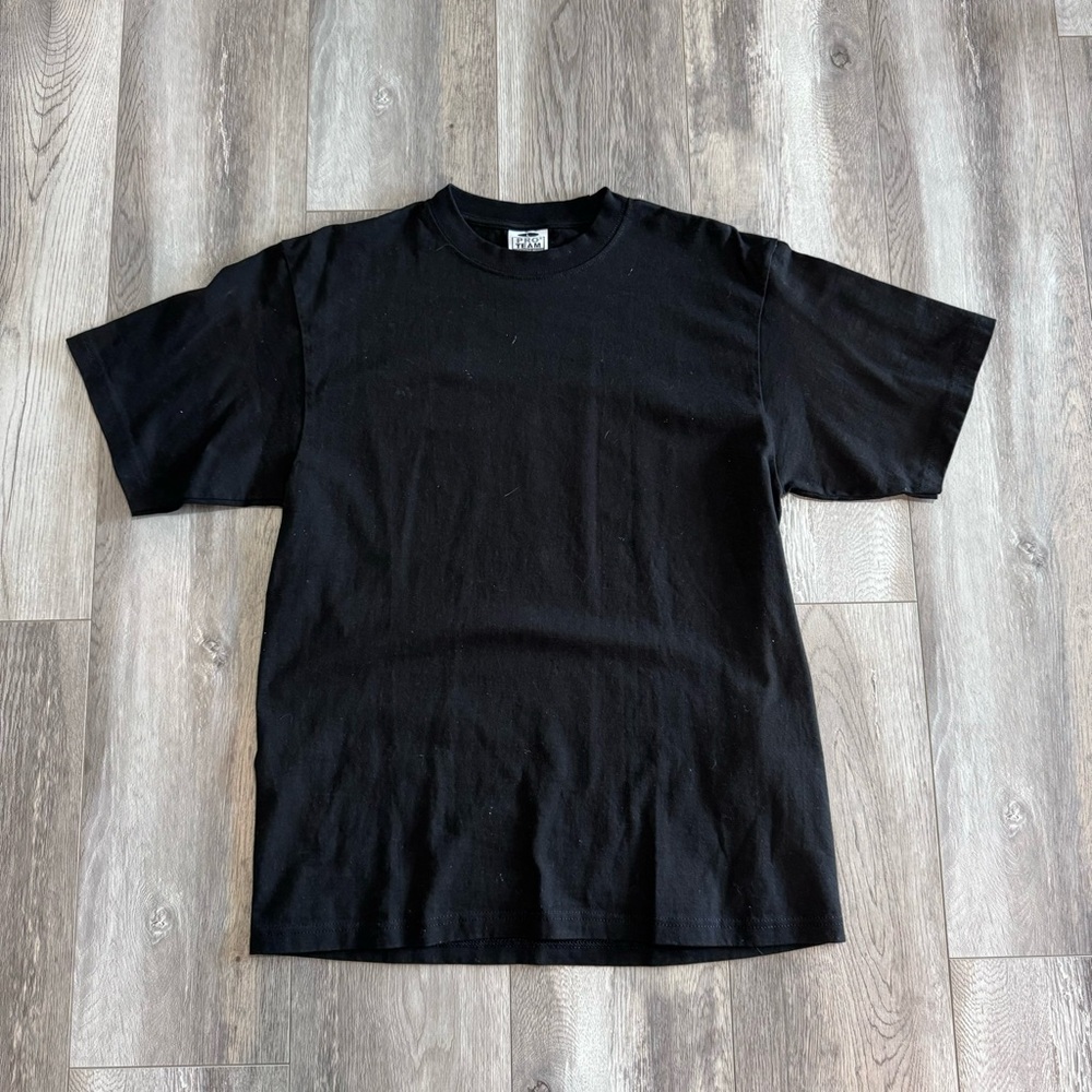 Pro Team Black Short Sleeve Tee
